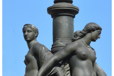 Brunnen in Bordeaux